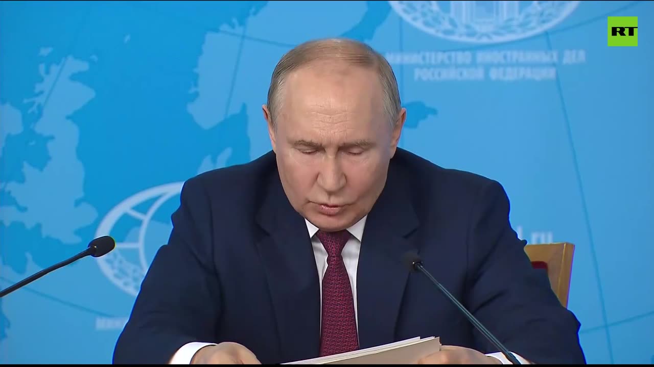 ️Freezing Russian assets in the West is theft and will not go unpunished - President Putin