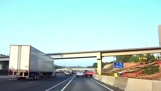 Just Minding Their Own Business - Epic Dashcam Crashes