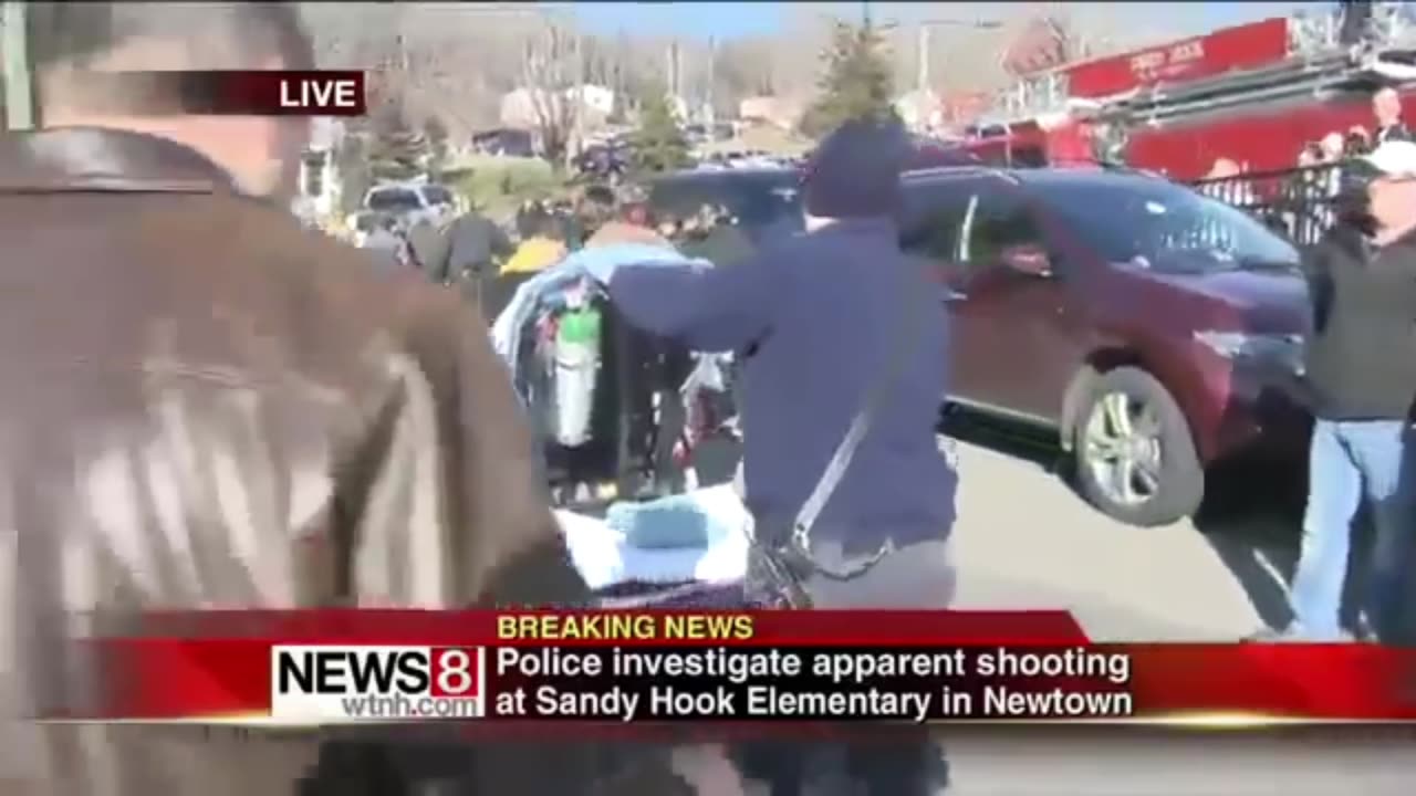 News 8 WTNH Breaking News Coverage of Sandy Hook Shooting - 2012