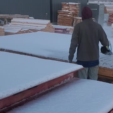 Snow on the 1st day of Spring