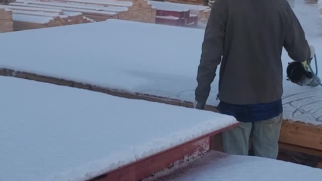 Snow on the 1st day of Spring