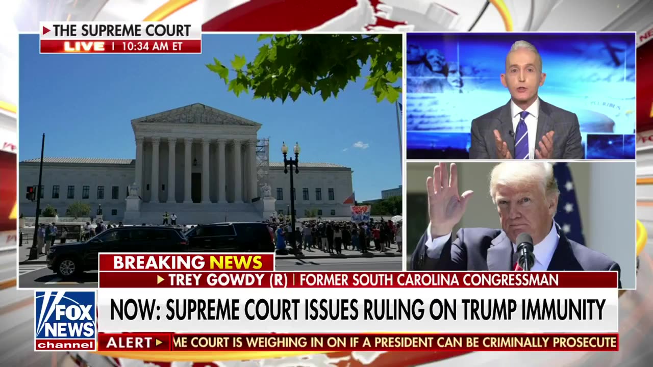 Trey Gowdy reacts to Supreme Court immunity ruling: 'Not a win for Jack Smith'