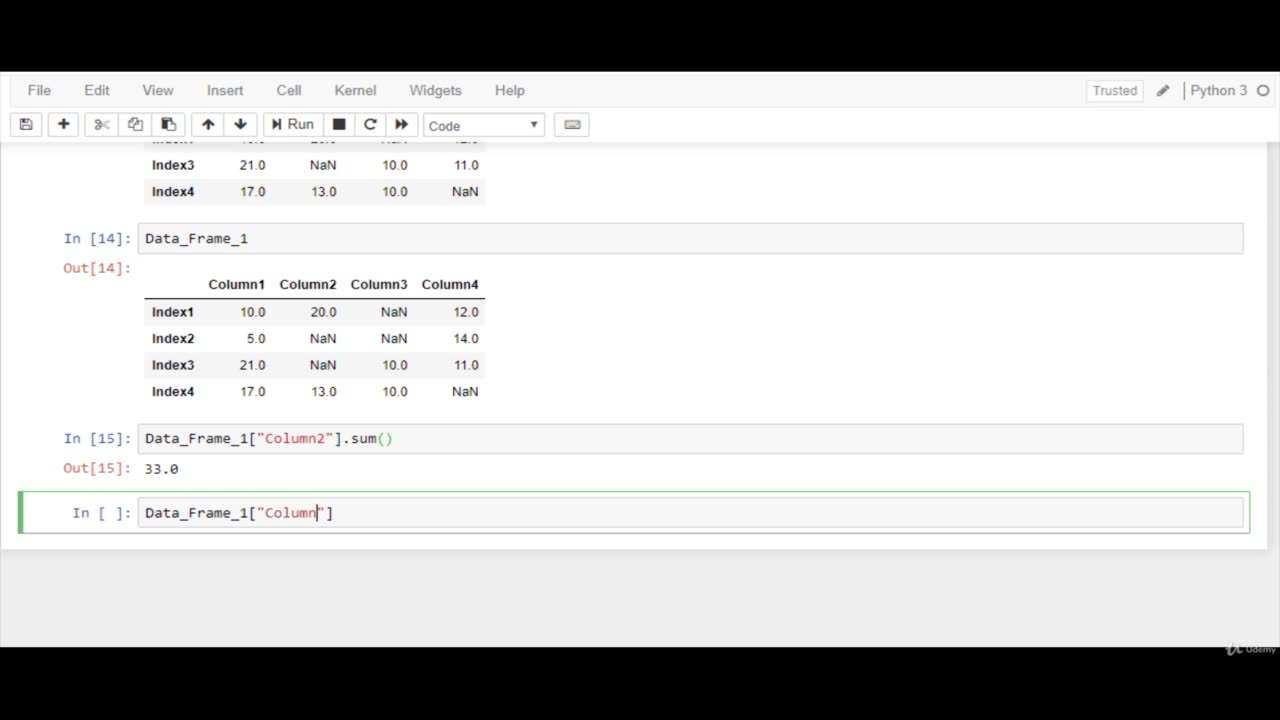 Python Full Course - Chapter 8 - 7. Missing Data and Data Munging Part II