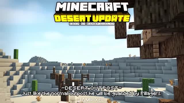 Minecraft update