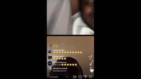 Top5 x whyG IG live dissing DUVY for allegedly fleeing the country after ouvy death and diss Pilla B