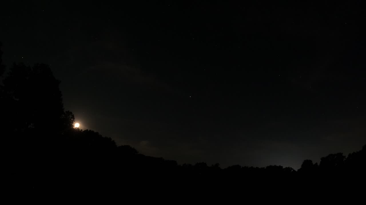 Perseid Meteor Shower Time Lapse | 08-11-24