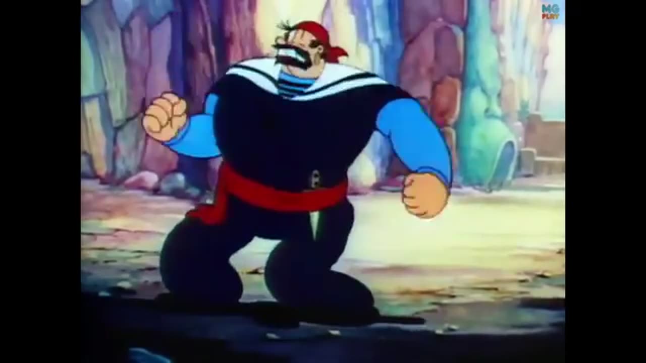 POPEYE CARTOON MIX