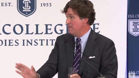 Tucker Carlson | The key to being brave is brooding about death.