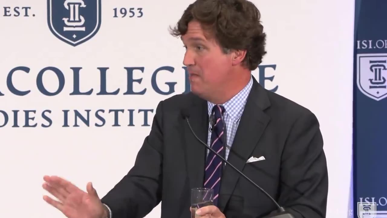 Tucker Carlson | The key to being brave is brooding about death.