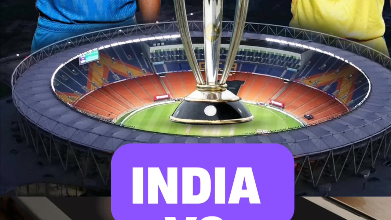 ICC ODI WORLD CUP FINAL 2023, INDIA VS AUSTRALIA