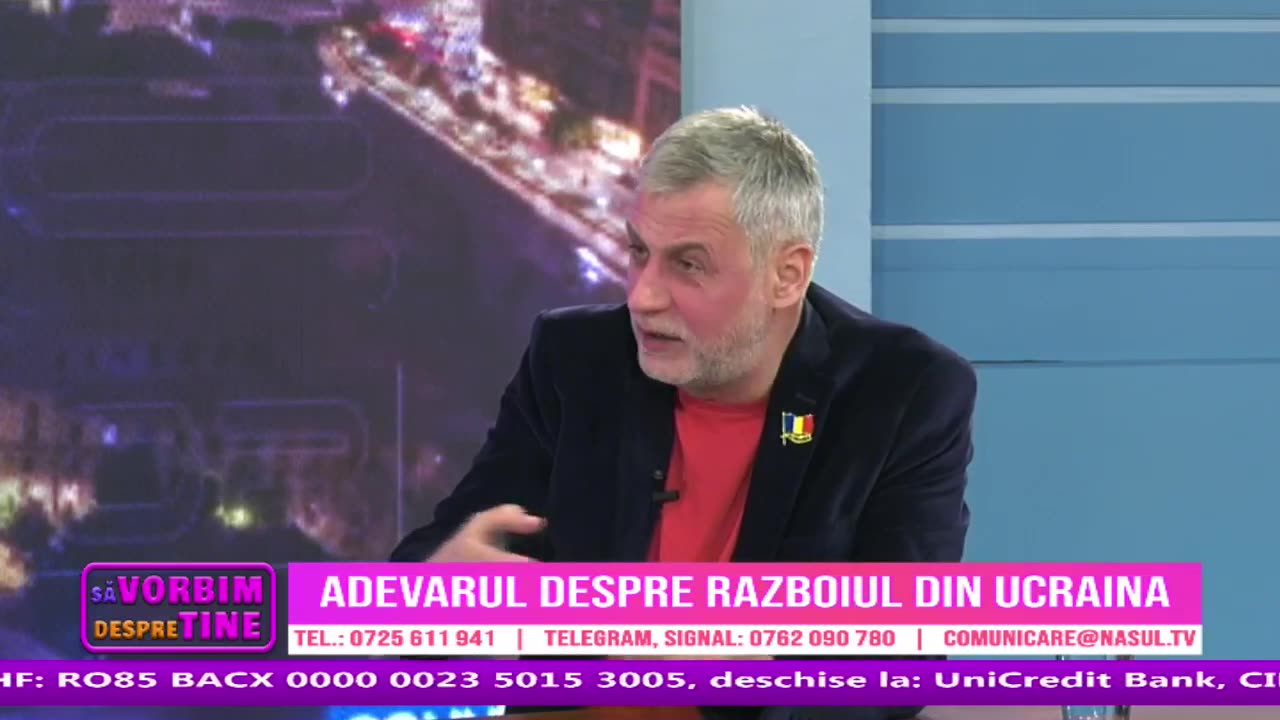 -Adevarul despre razboiul din Ucraina- cu Radu Moraru 23 februarie 2023 @NasulTv