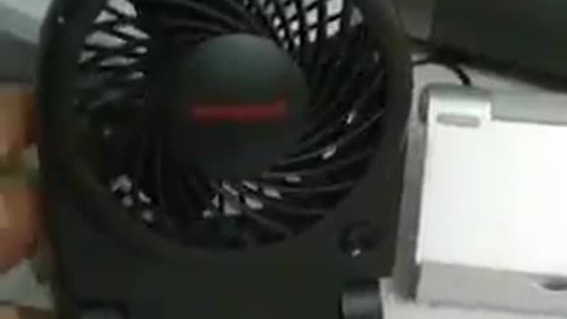 Honeywell HTF090B Turbo on the Go Personal Fan Black