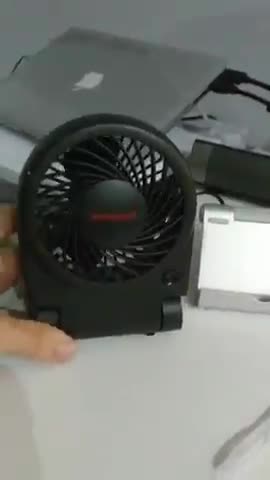 Honeywell HTF090B Turbo on the Go Personal Fan Black