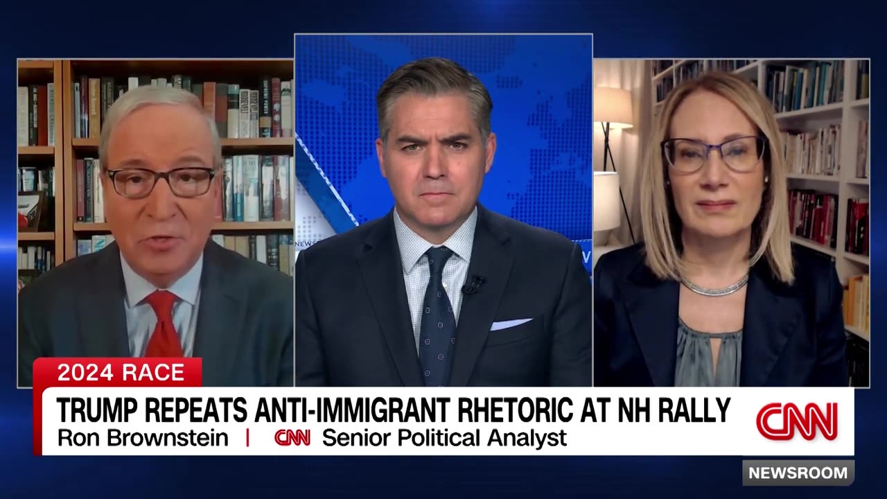 Fascist rhetoric': Expert reacts to Trump's anti-immigrant comments