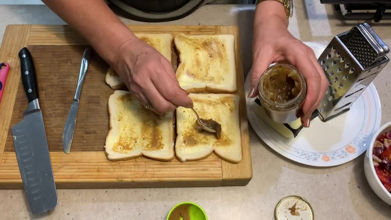 Cheese Roll Toasty, New Zealand Street Food, cheekyricho cooking video recipe. ep. 1,239