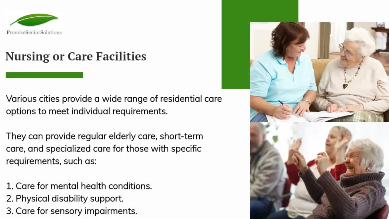 Various Types of Elder Care