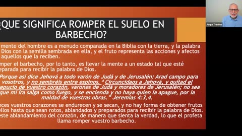 Lección 3, Parte 2/6. Que significa romper el suelo en barbecho.