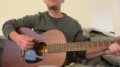 Depeche Mode - Personal Jesus Acoustic Cover