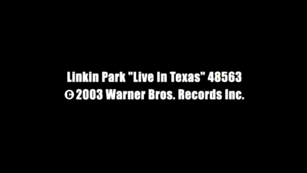 Live In Texas (Full) - Linkin Park