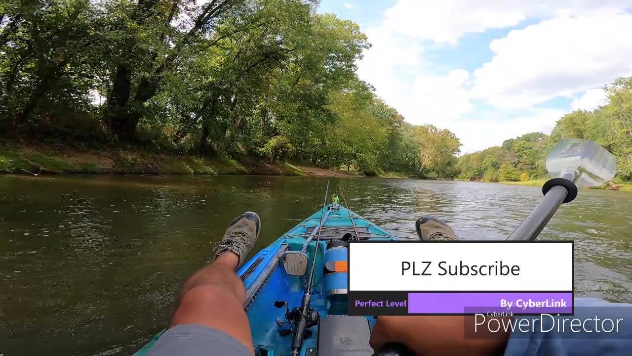 Kayak Fish on Barren River