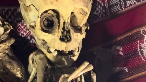 THE MYSTERIOUS HUAYQUI MUMMY OF PERU