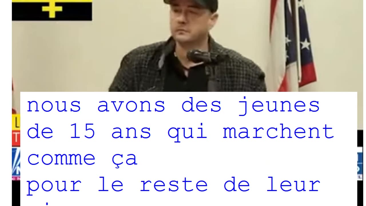 Changer de sexe si facile? Plaidoyer de Scott Newgent face à la presse