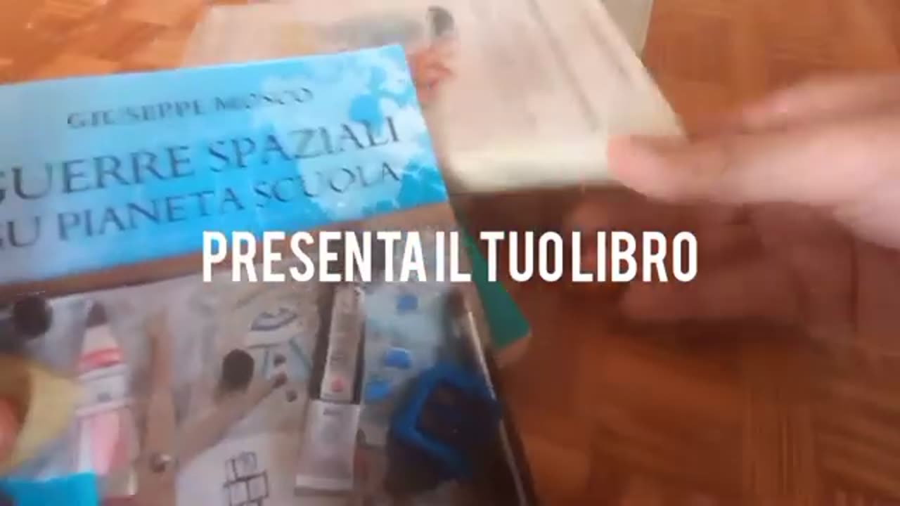 Presenta il tuo libro - "Guerre spaziali su pianeta Scuola" - Giuseppe Mosco