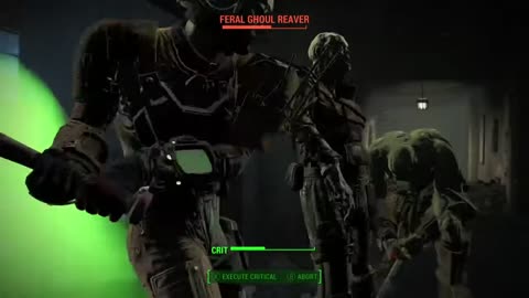 Fallout 4 Strong and I vs Feral Ghoul Reaver