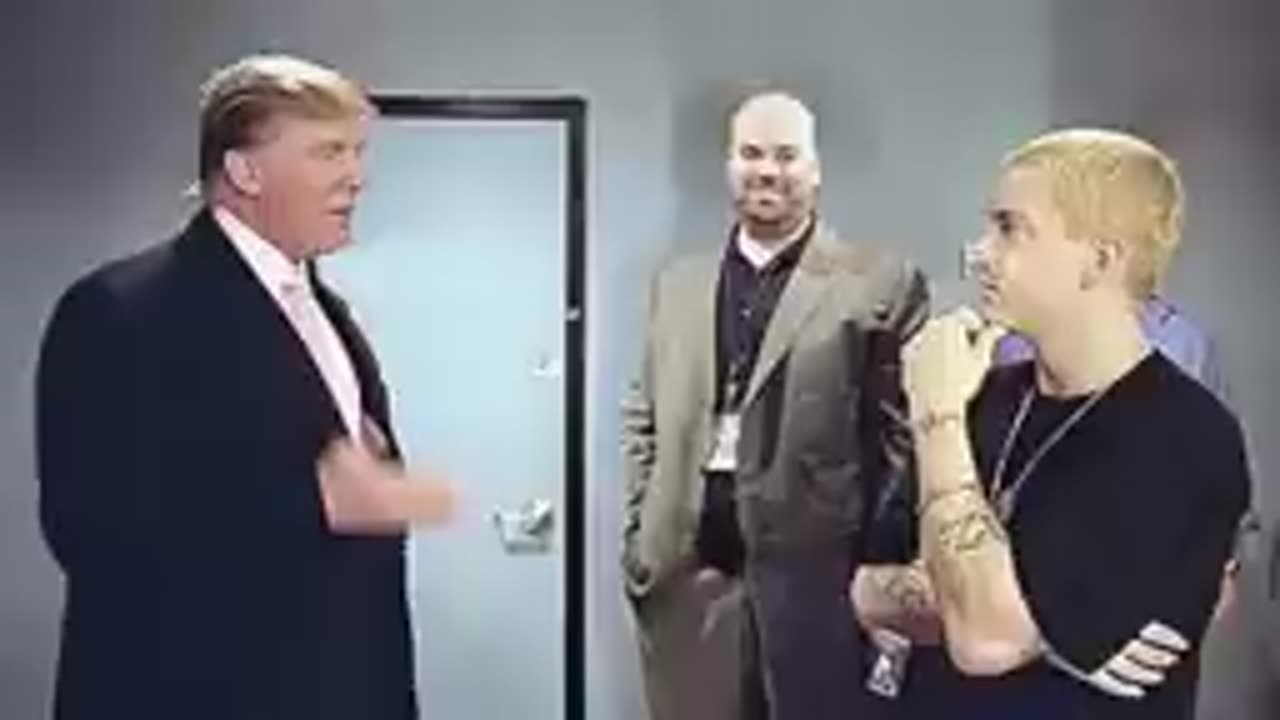 Donald Trump DESTROYS Eminem!