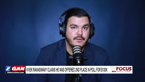 GOP Candidate Claims He Was Offered $100k For 2nd Place in Poll | IN FOCUS