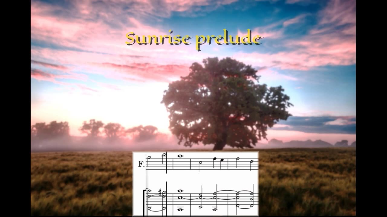 Sunrise Prelude for Guitar and Flute - (432Hz) - Uplift Your Day!