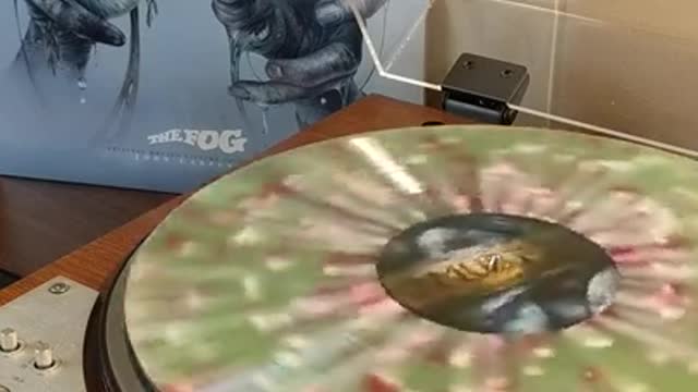 Excerpt From John Carpenter's The Fog Vinyl Soundtrack