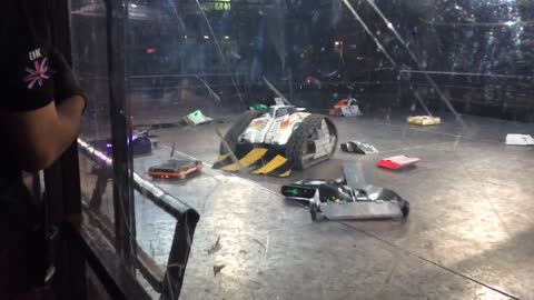 Extreme Robots Manchester 2018: Featherweight Rumble 1