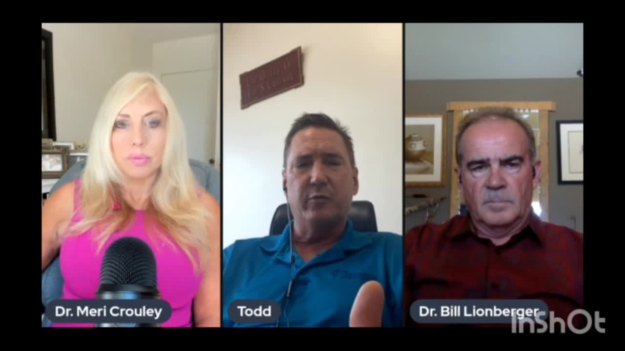 Attorney Todd Callender and Dr. Bill Lionberger With Important Intel Exposing The Deep State.