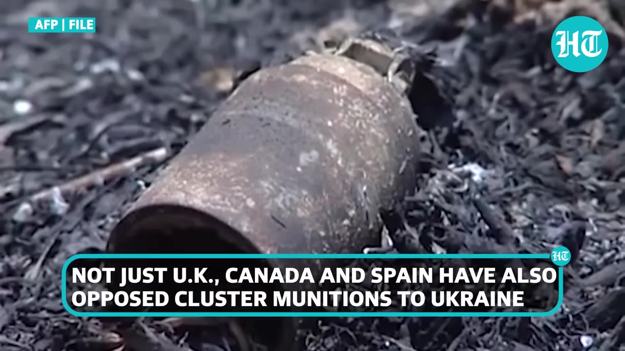 Biden Pleaded Sunak For Support? U.S. Pres. In UK After London Opposes Cluster Bombs To Ukraine