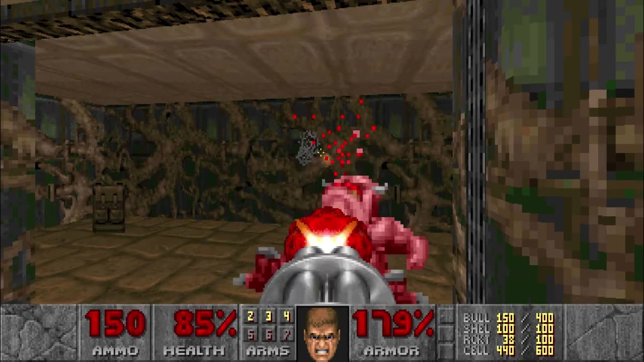 Doom (1993) - The Shores of Hell - Command Center (level 5)