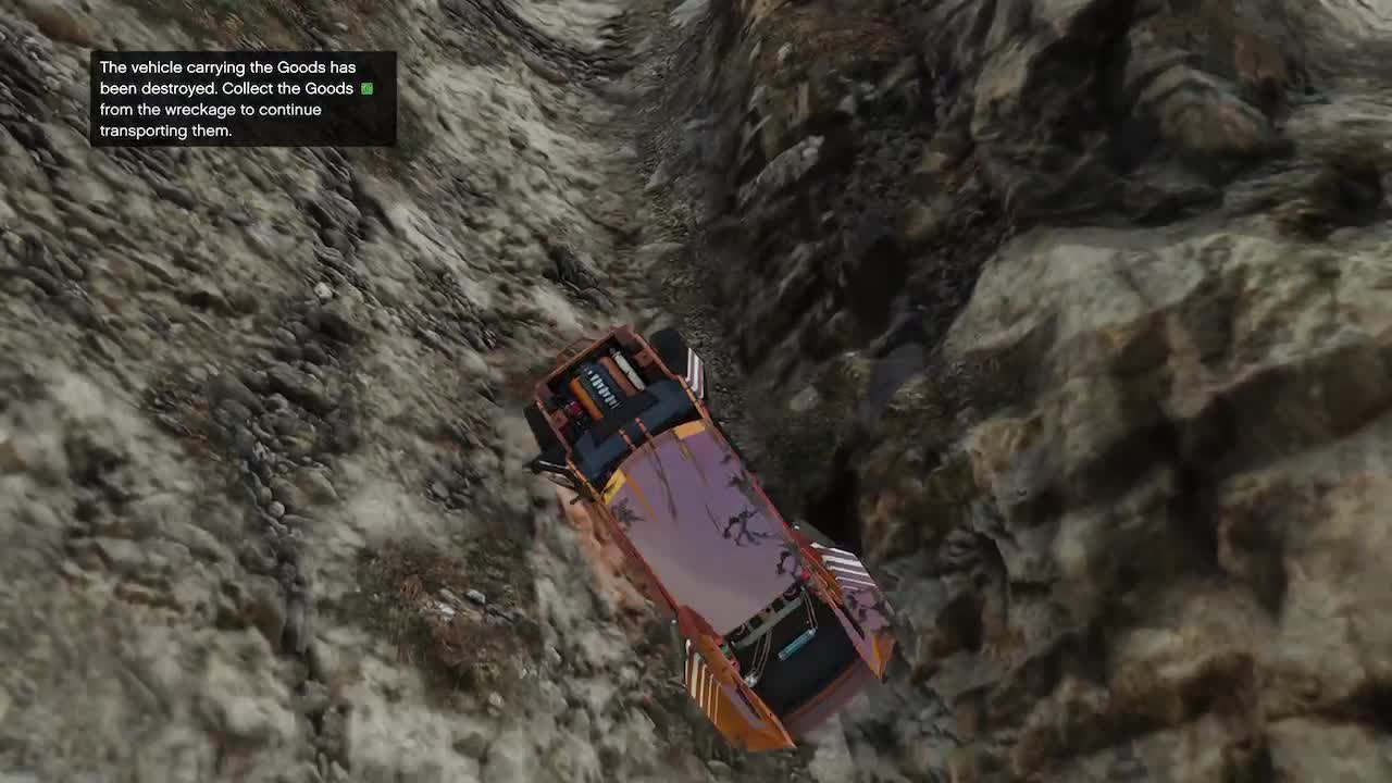 GTA Online - Climbing Mts and Falling Down Mts 01