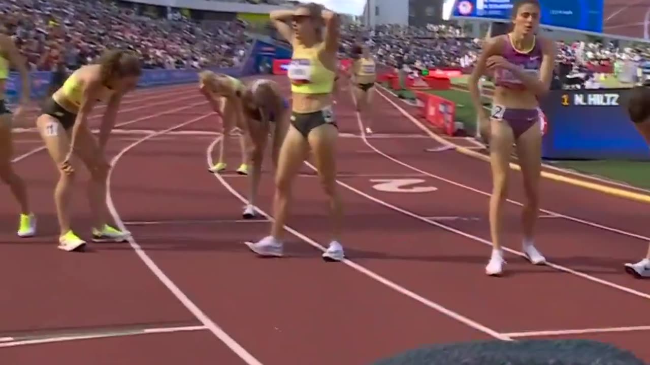 Woman Defeats Women in Race