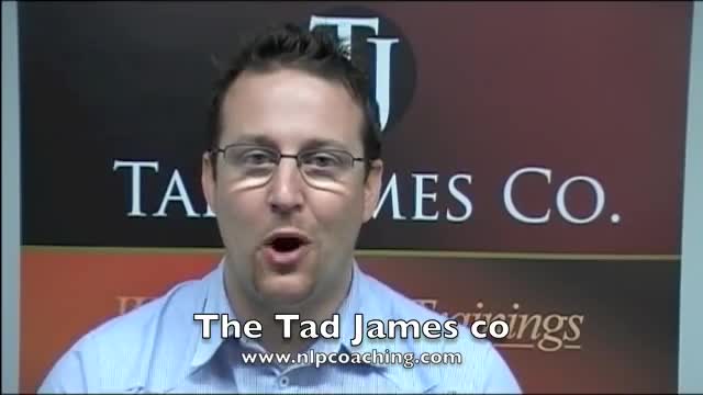 NLP Coaching | Tad James NLP Master Practitioner 2012: Gerald Ackroyd