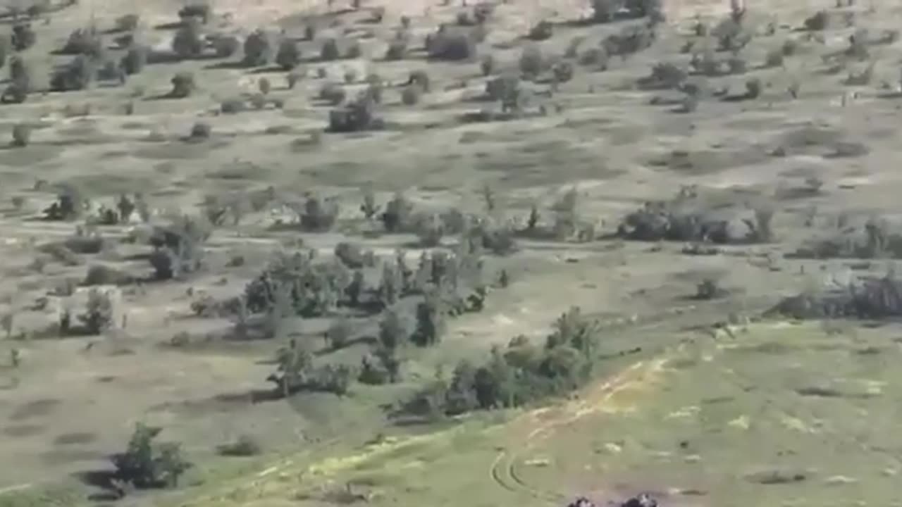 A company of Russians abandoned their positions