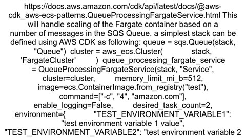 SQS with AWS Event Bridge