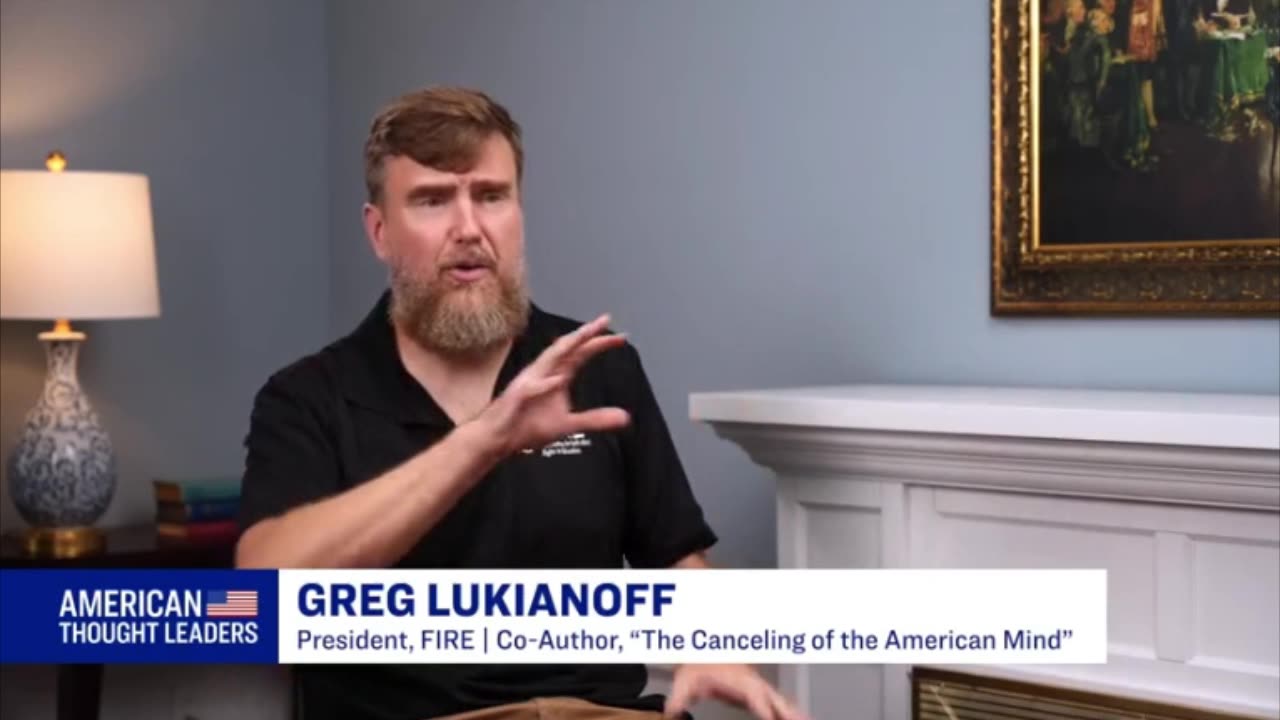 Greg Lukianoff: The ‘Four Great Untruths’ That Are Destroying the West