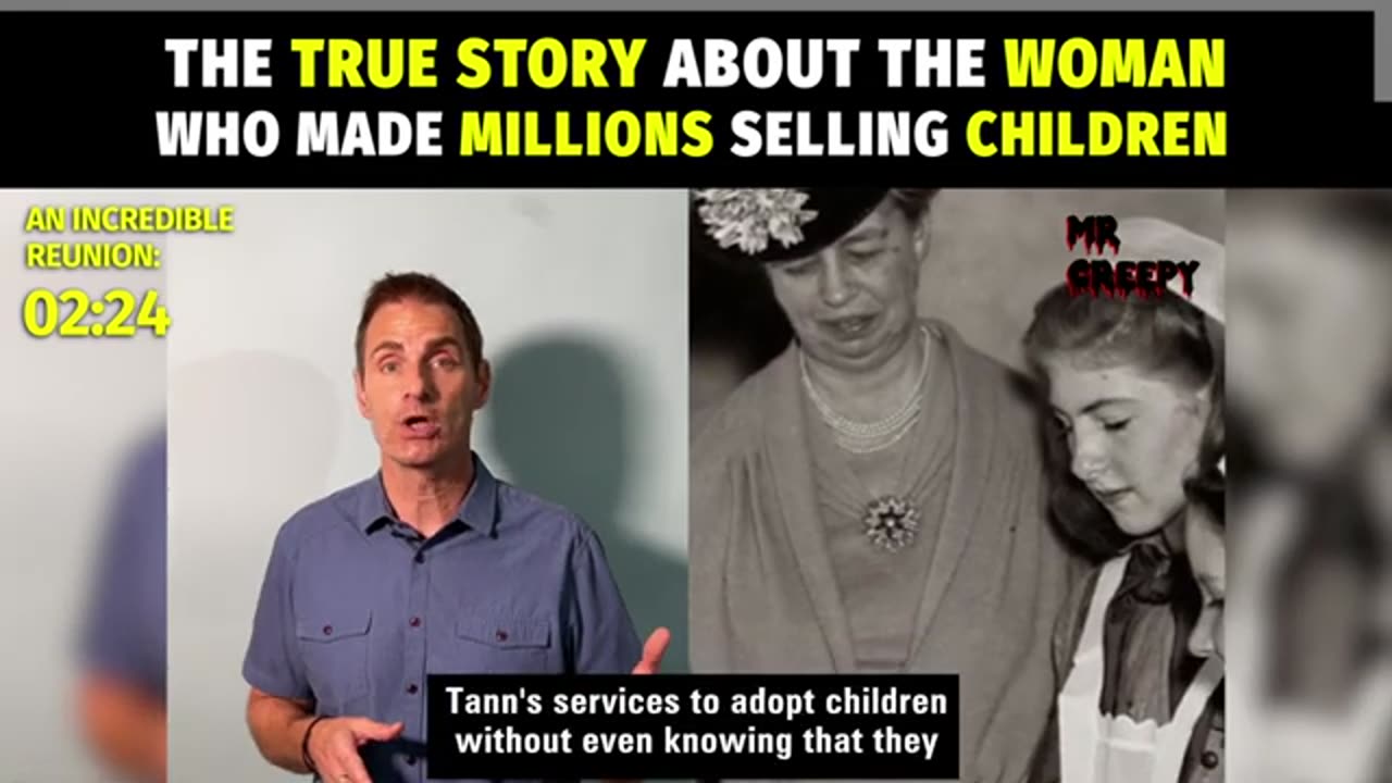 The Woman That Made Millions From Selling Children