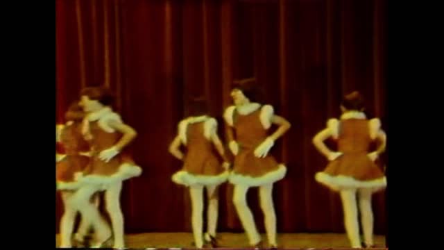 1970s Amy Ballet