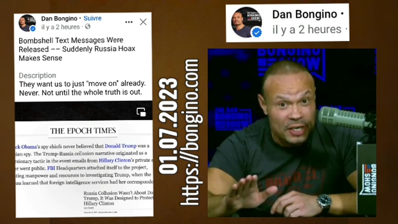 01.07.23 - Bongino FB show == https://bongino.com