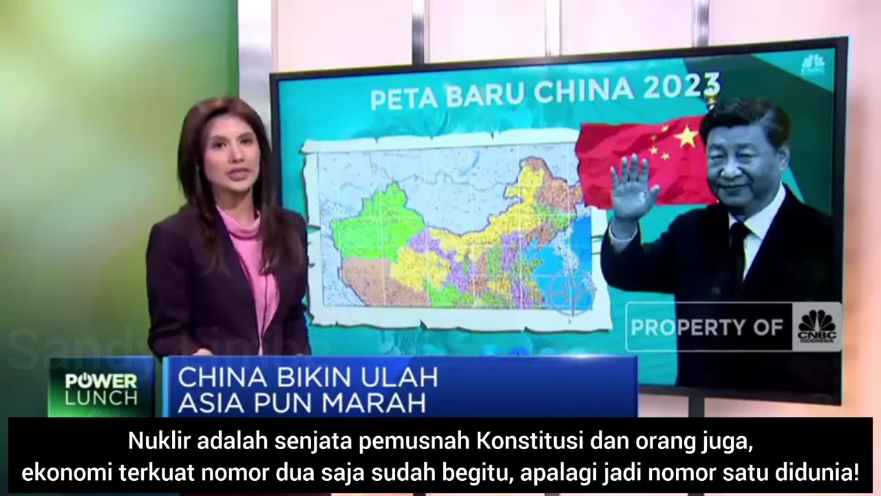 Cina Ingin Ambil Paksa Wilayah Negara Lain