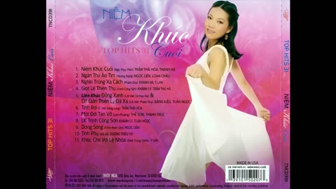 Niệm Khúc Cuối - Thúy Nga CD391