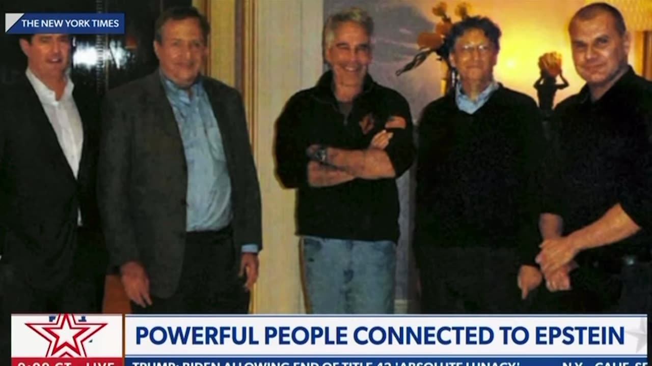 Powerful People Connected to Epstein