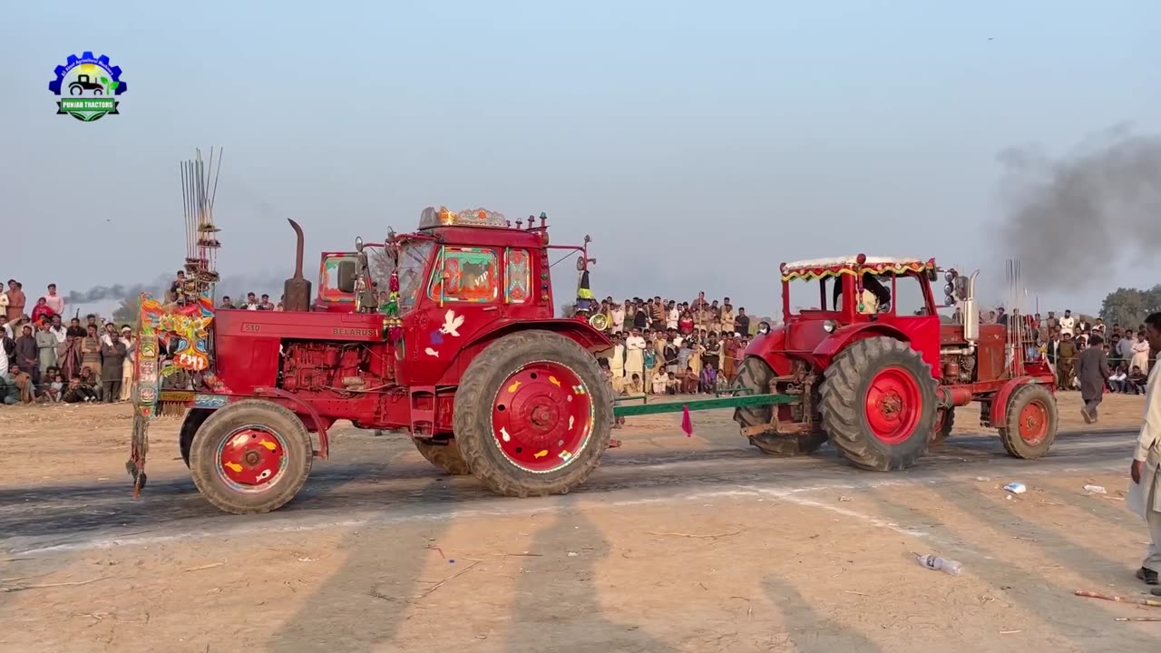 Tractor Tow Chain Belarus Old Model vs New Model