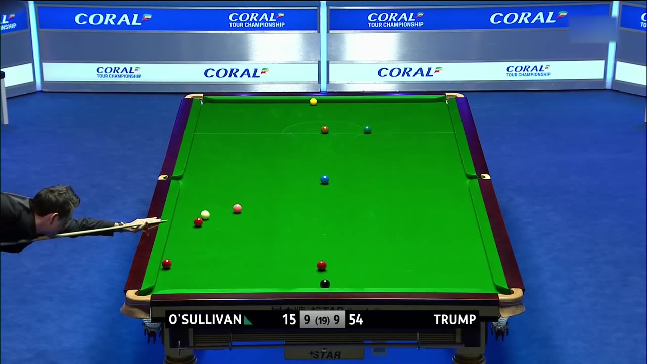 Ronnie O'Sullivan vs Judd Trump Decider SF Coral Tour Championship 2019